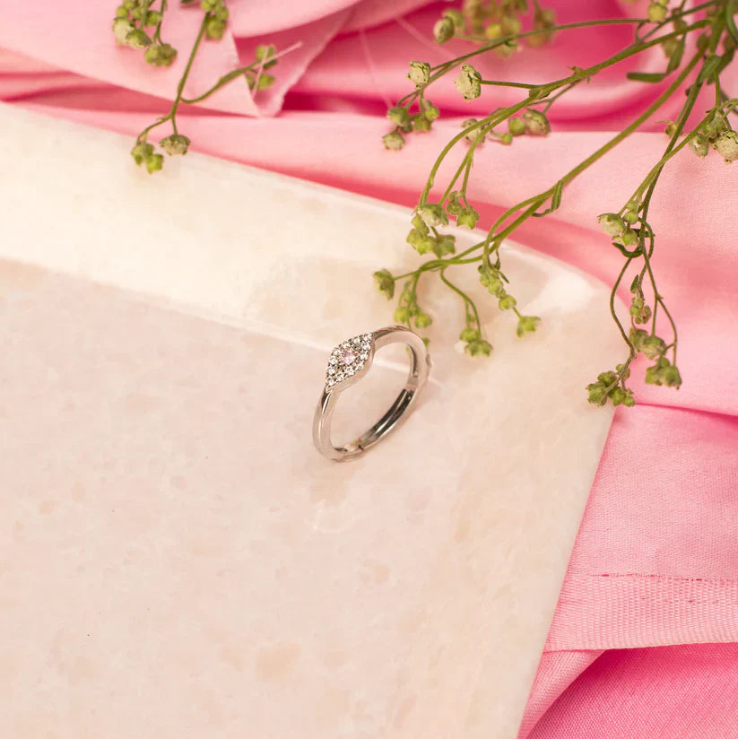 Evil Eye Ring - 925 Silver