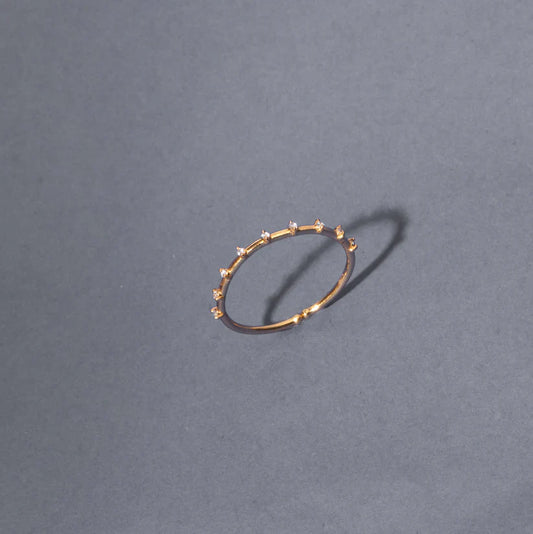 Tiara Ring - 925 Silver