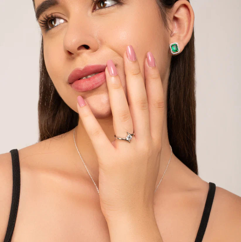 Delulu Ring - 925 Silver