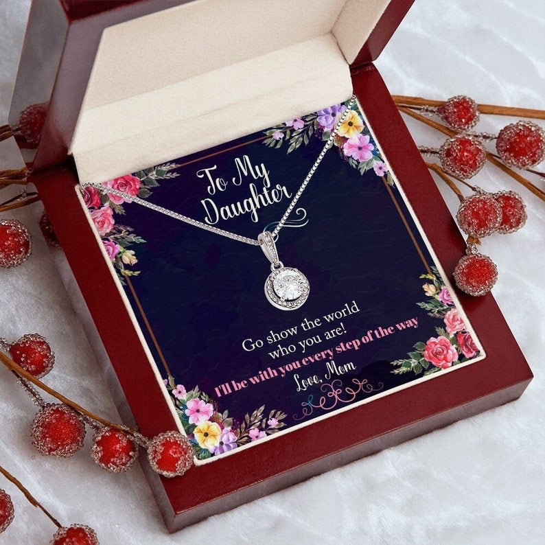 Gift For Your Beautiful Daughter - Cizzle Drop Necklace