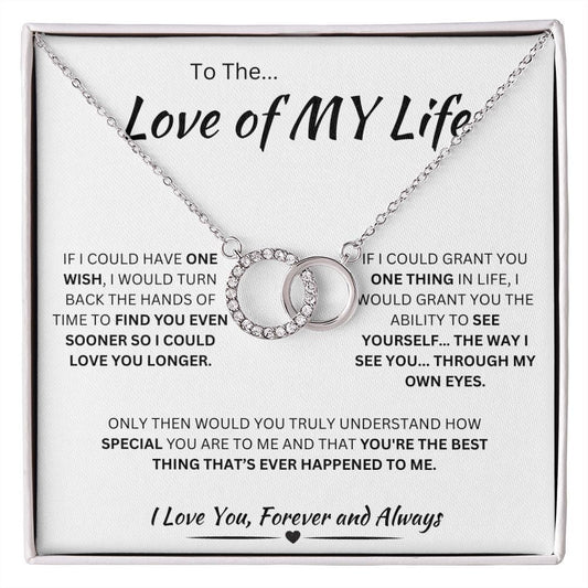 Most Special Romantic Gift For Your Love - Dual Circlet Necklace