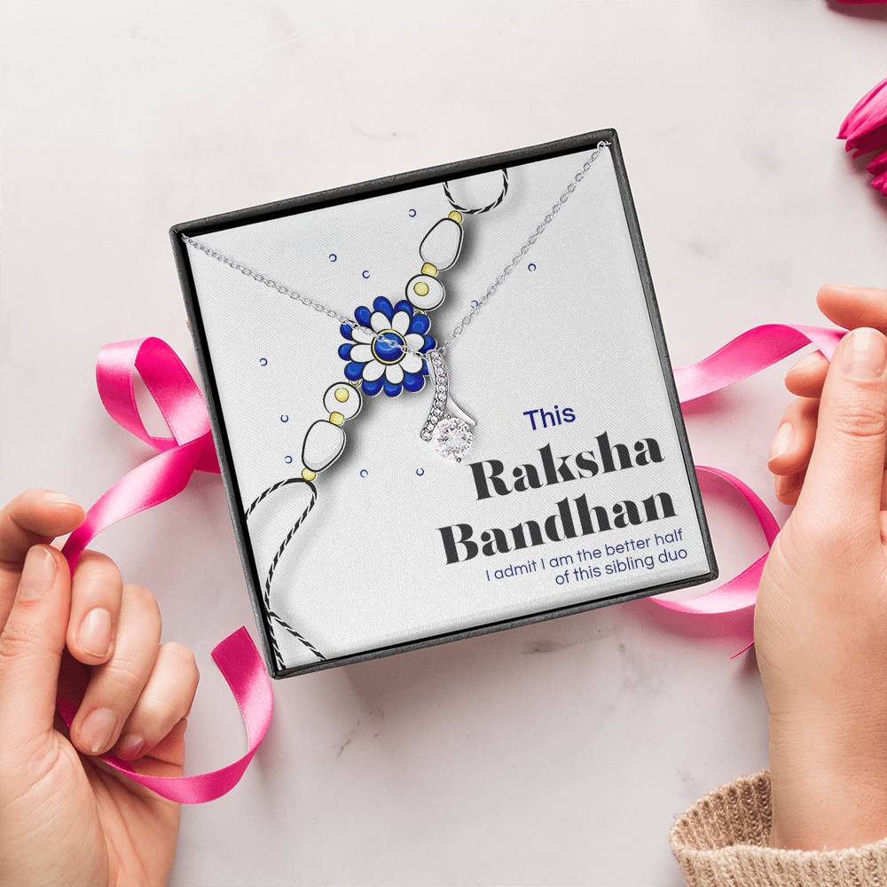 Best Rakshabandhan Gift For Sister 2025 - 925 Sterling Silver Necklace
