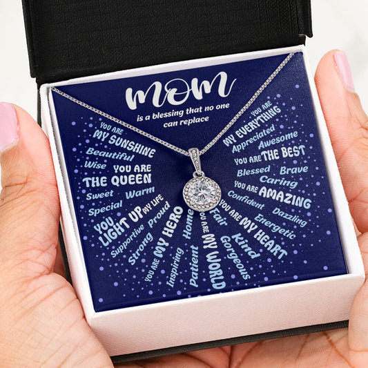 Special Heartfelt Gift For Mother - Cizzle Drop Necklace
