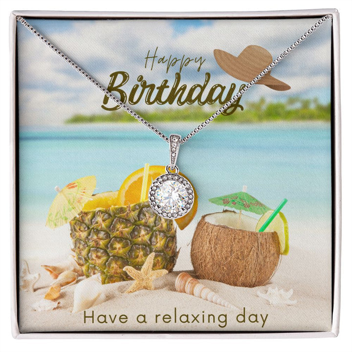 Something Different For Birthday Gift - Cizzle Drop Necklace