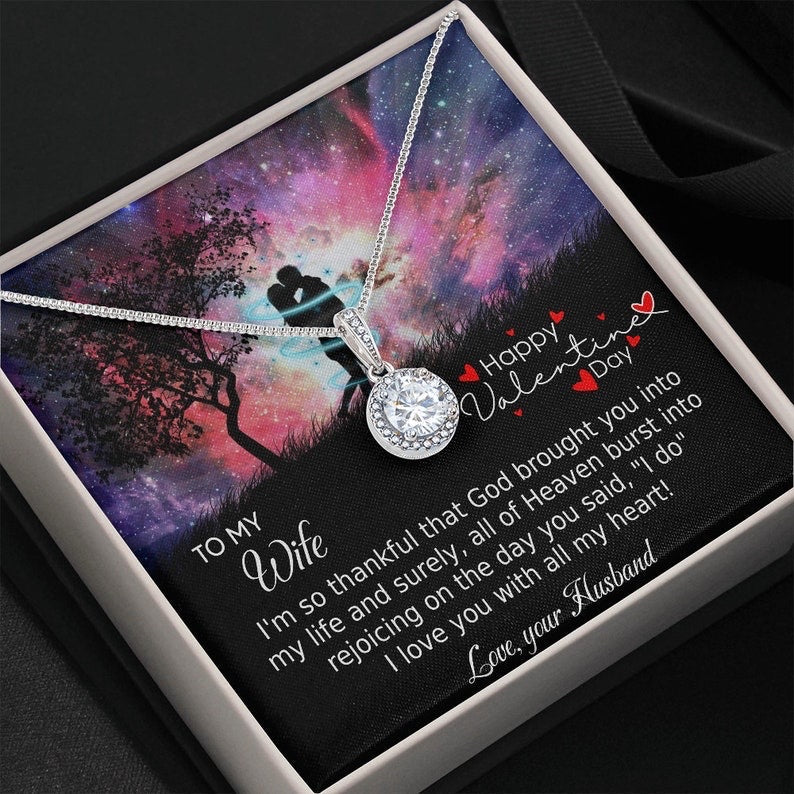 Impressive Gift For Wife - Cizzle Drop Necklace