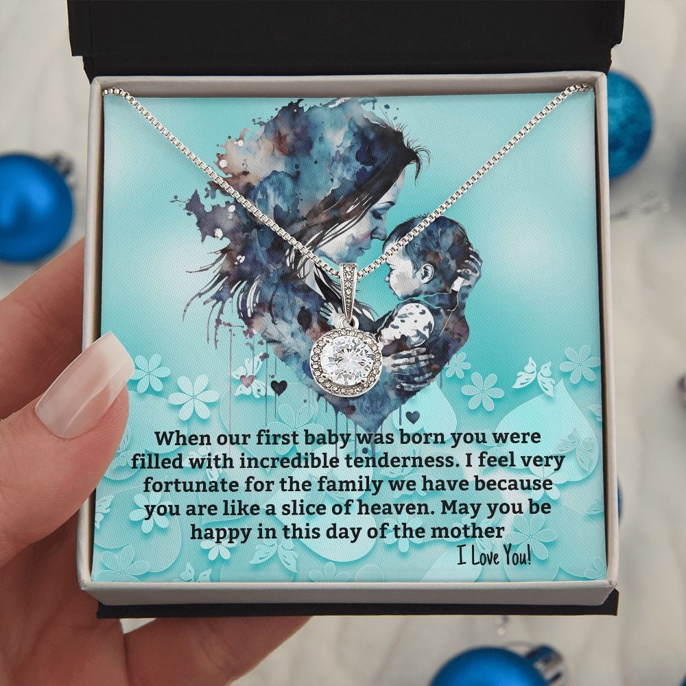 Beautiful Birthday or Occasional Gift For Mother - Cizzle Drop Necklace