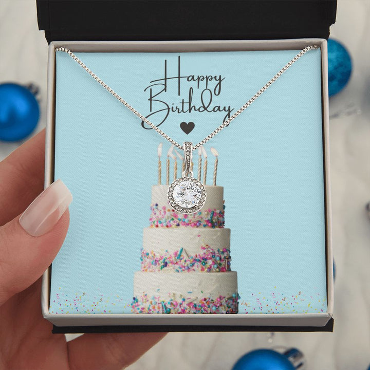 A Lovely Birthday Gift - Cizzle Drop Necklace