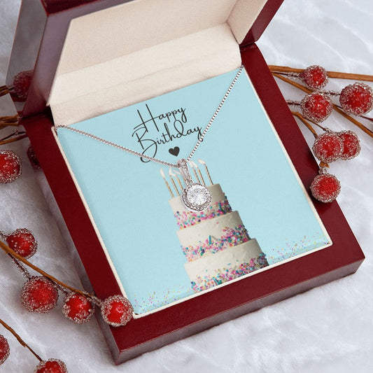 A Lovely Birthday Gift - Cizzle Drop Necklace