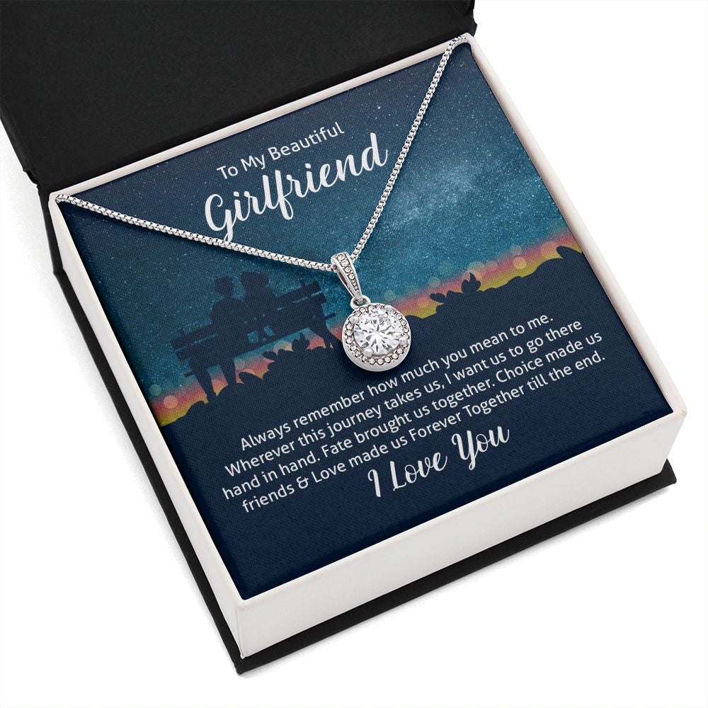 Unique Gift For Your Beautiful Gift - Cizzle Drop Necklace