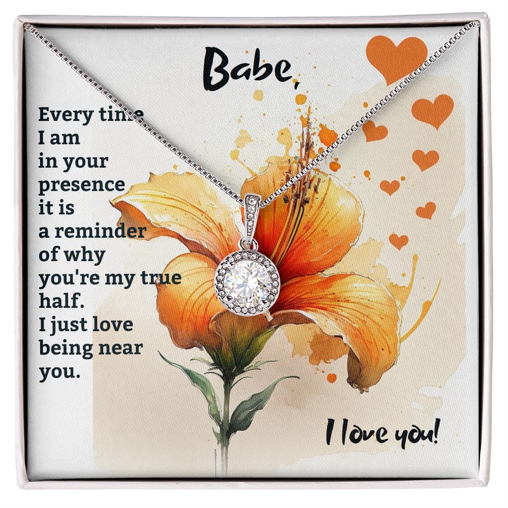 Beautiful Gift For Your Bae - Cizzle Drop Necklace