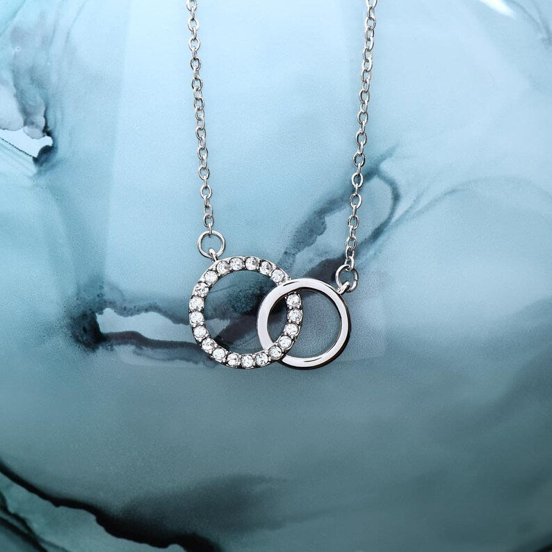 Best Gift For Sisters - Dual Circlet Necklace
