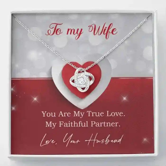 Most Beautiful Gift For Wife - Interstellar Solitaire Necklace