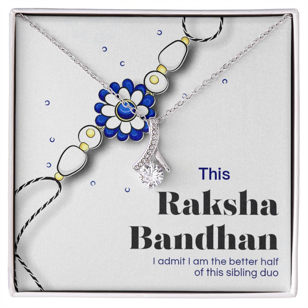 Best Rakshabandhan Gift For Sister 2025 - 925 Sterling Silver Necklace