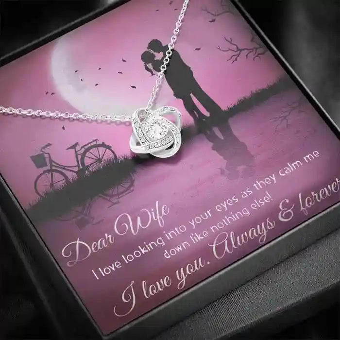 Perfect Gift For Your Wife to Surprise - Interstellar Solitaire Necklace