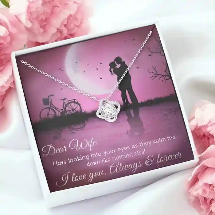 Perfect Gift For Your Wife to Surprise - Interstellar Solitaire Necklace