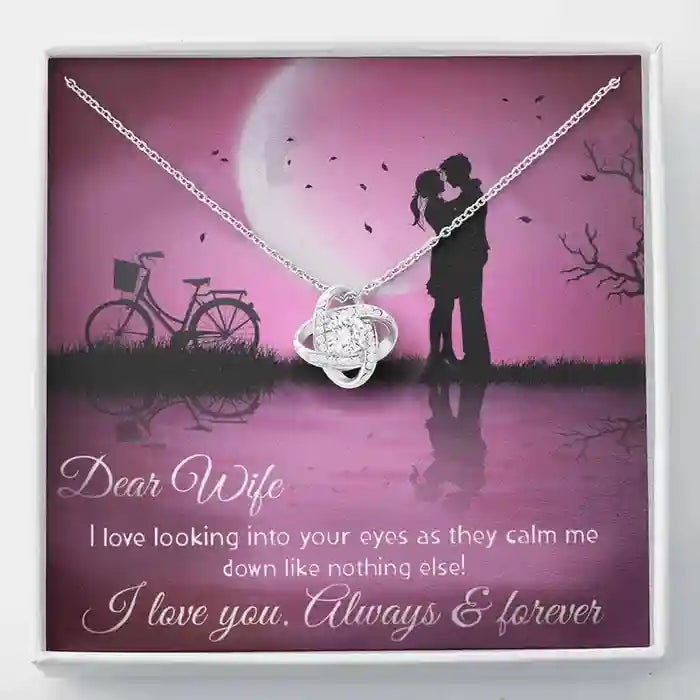 Perfect Gift For Your Wife to Surprise - Interstellar Solitaire Necklace