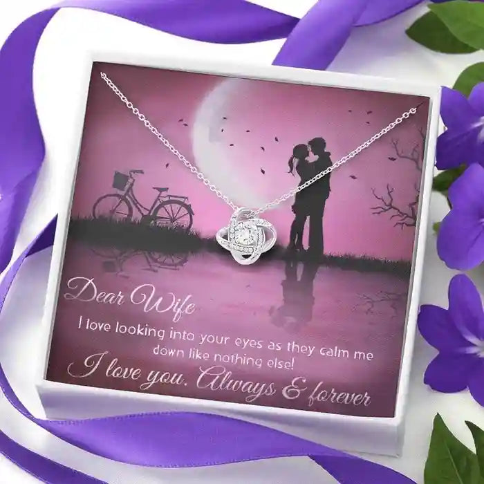 Perfect Gift For Your Wife to Surprise - Interstellar Solitaire Necklace