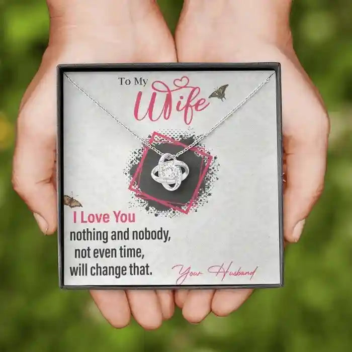 Most Heart Warming Gift For Wife - Interstellar Solitaire Necklace
