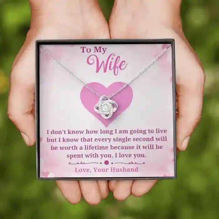 Surprise Gift For Wife - Interstellar Solitaire Necklace