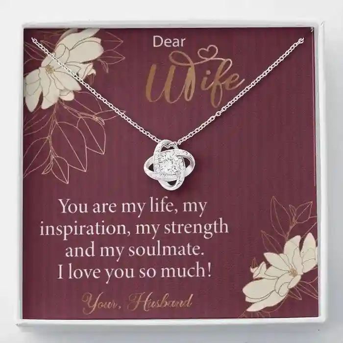 Lovely Romantic Gift For Wife - Interstellar Solitaire Necklace