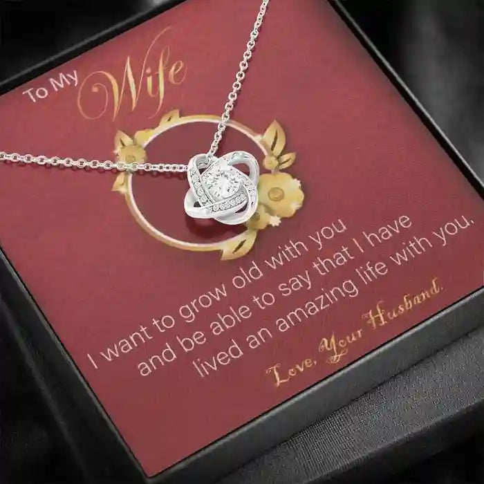 Most Unique Gift For Wife - Interstellar Solitaire Necklace