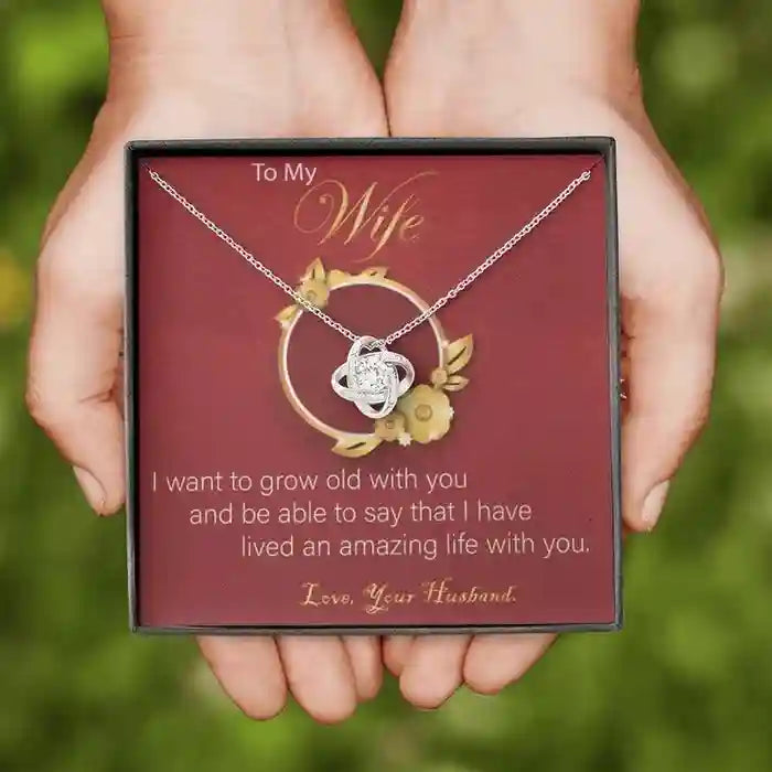 Most Unique Gift For Wife - Interstellar Solitaire Necklace