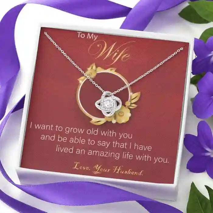 Most Unique Gift For Wife - Interstellar Solitaire Necklace