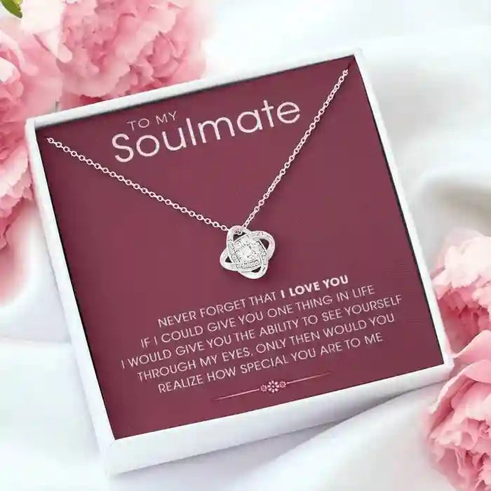 Most Romantic Gift For Soulmate - Interstellar Solitaire Necklace