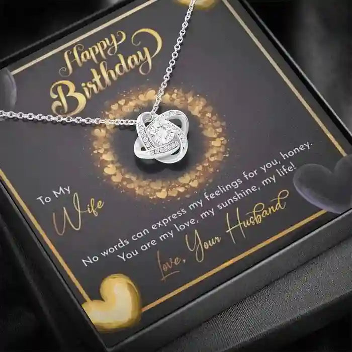 Most Iconic Gift For Your Wife - Interstellar Solitaire Necklace