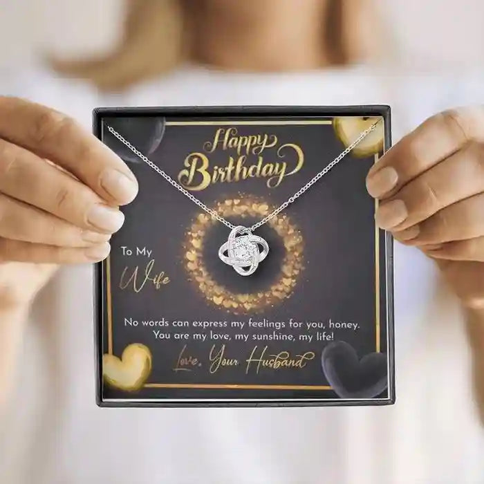 Most Iconic Gift For Your Wife - Interstellar Solitaire Necklace