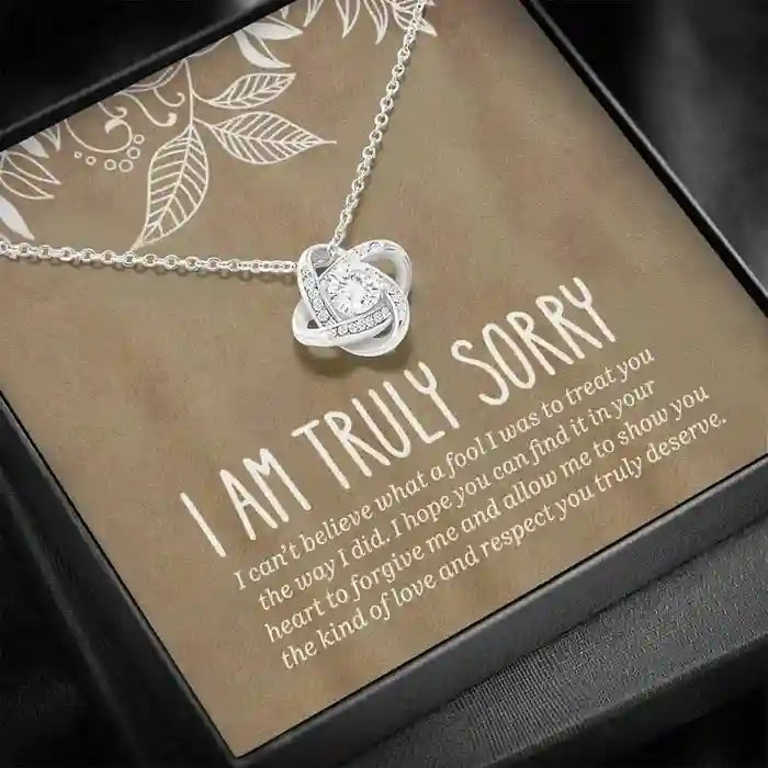 Most Romantic Sorry Gift For Your Loved Ones - Interstellar Solitaire Necklace
