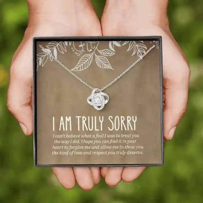 Most Romantic Sorry Gift For Your Loved Ones - Interstellar Solitaire Necklace
