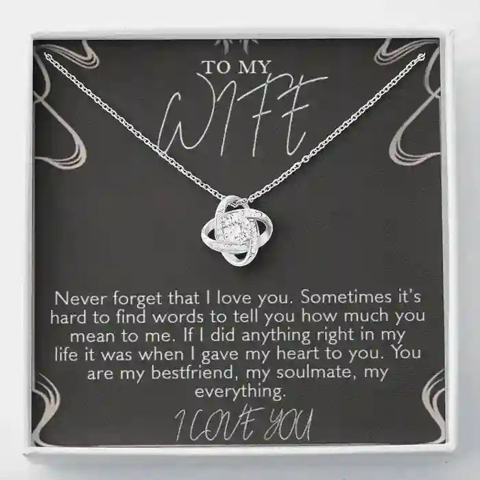 Most Romantic Gift To Your Wife - Interstellar Solitaire Necklace