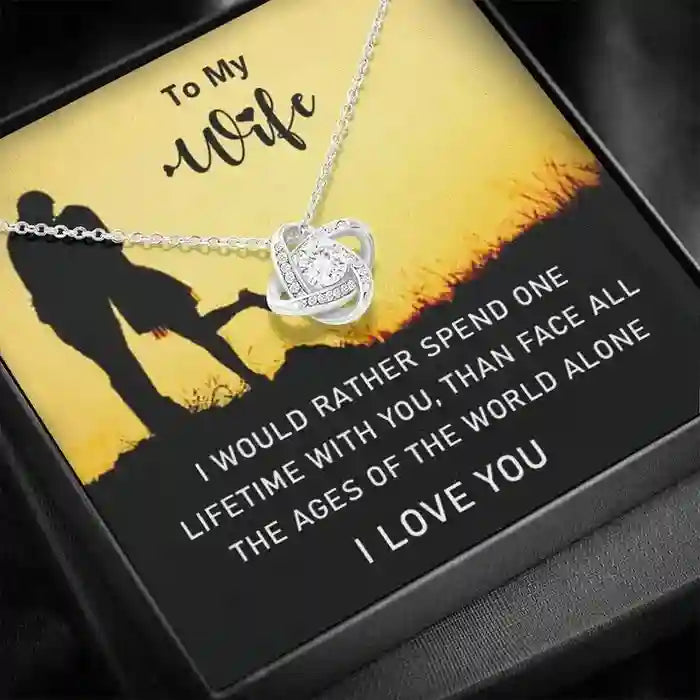 Best Gift For Your Life - Interstellar Solitaire Necklace