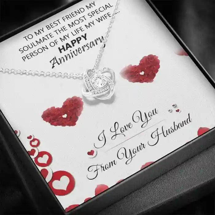 Beautiful Surprise Gift For Your Wife - Interstellar Solitaire Necklace