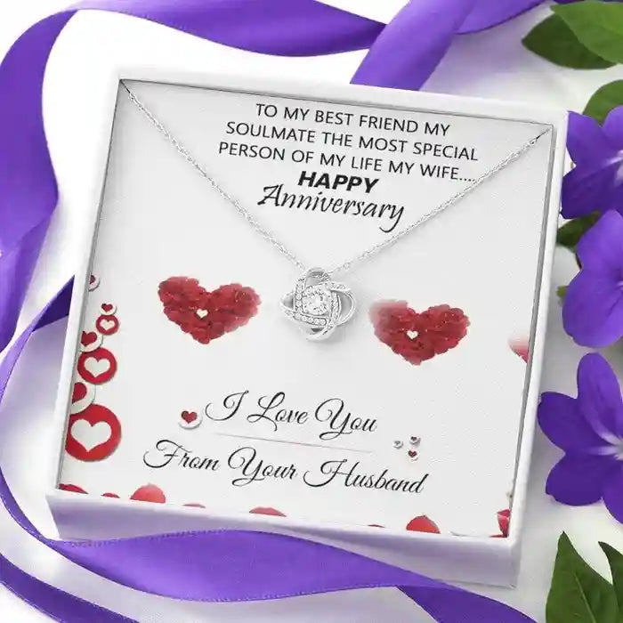 Beautiful Surprise Gift For Your Wife - Interstellar Solitaire Necklace