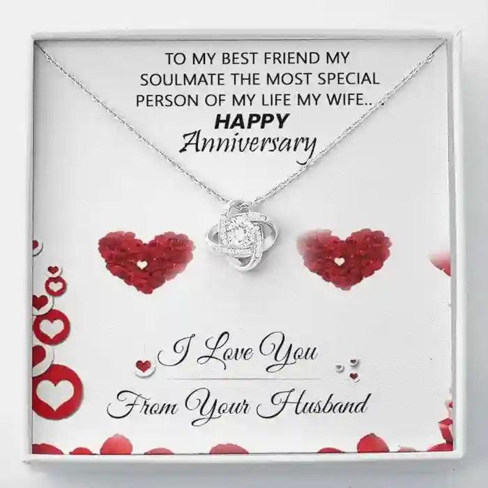 Beautiful Surprise Gift For Your Wife - Interstellar Solitaire Necklace