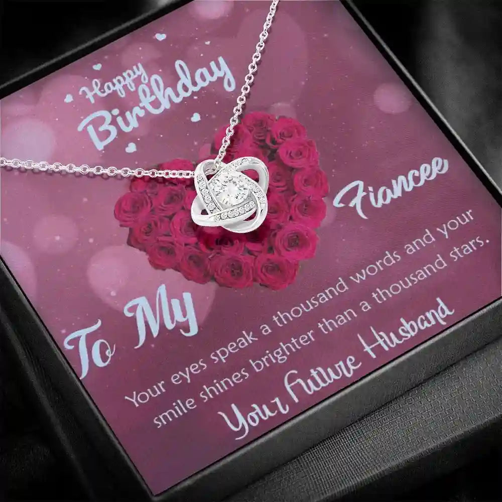 Elegant Gift For Fiance - Interstellar Solitaire Necklace