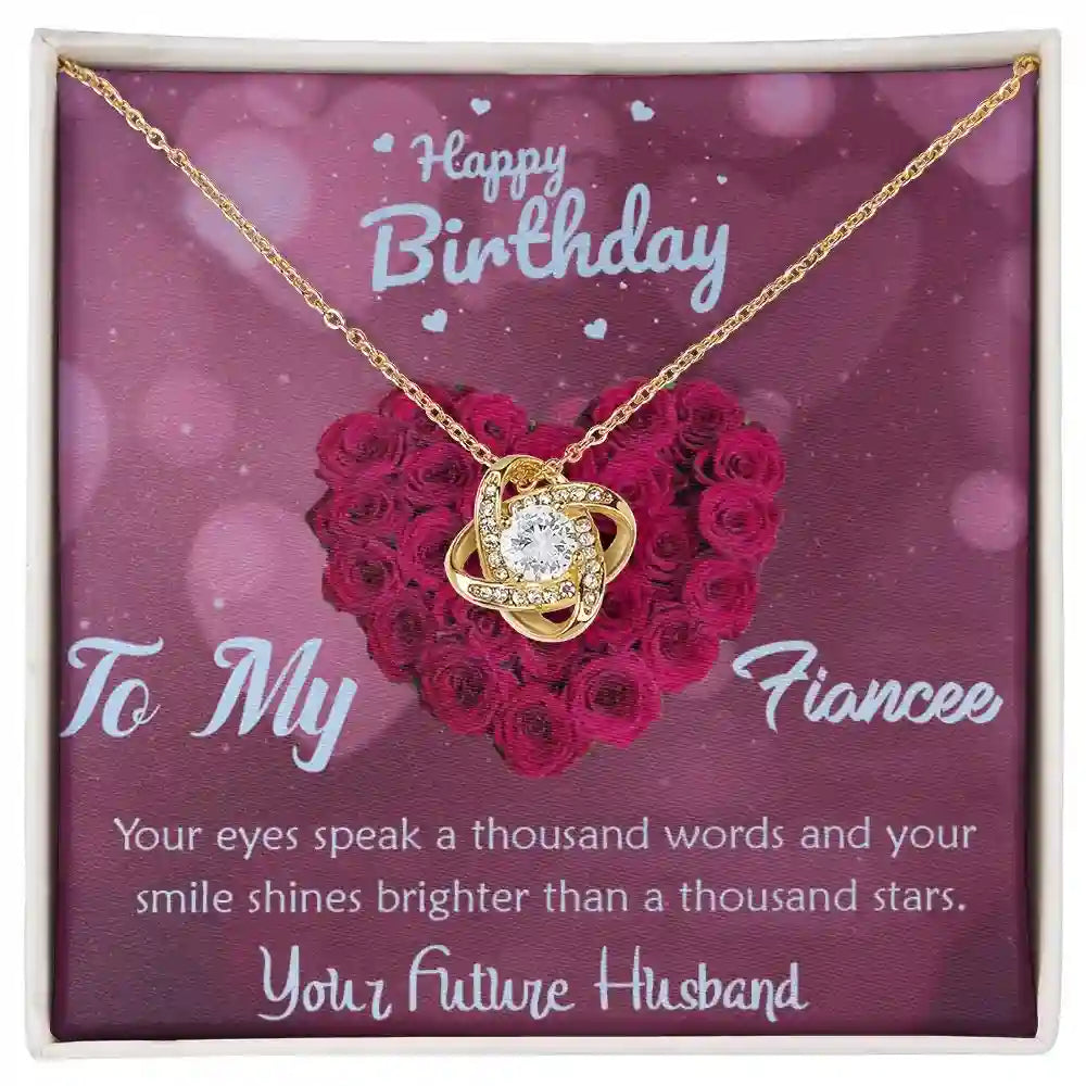 Elegant Gift For Fiance - Interstellar Solitaire Necklace