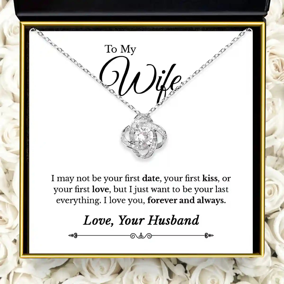 Most Special Gift For Wife - Interstellar Solitaire Necklace