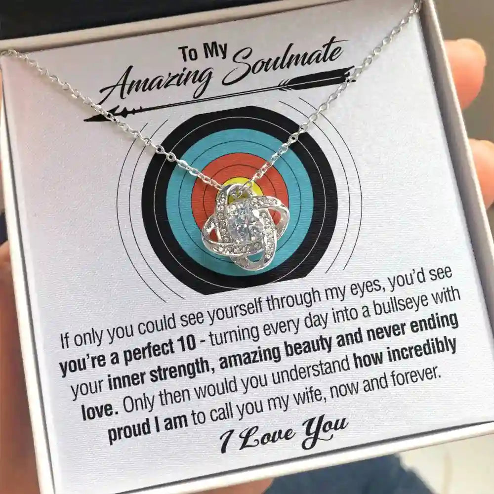 Special Gift For Your Love - Interstellar Solitaire Necklace