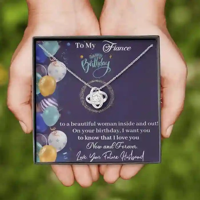 Most Lovely Gift For Wife - Interstellar Necklace