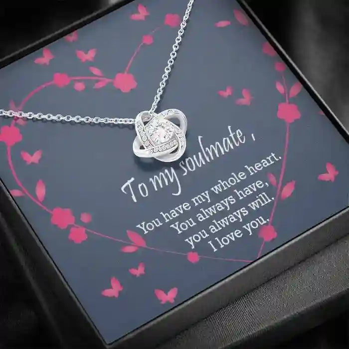Beautiful Words For Soulmate - Interstellar Necklace