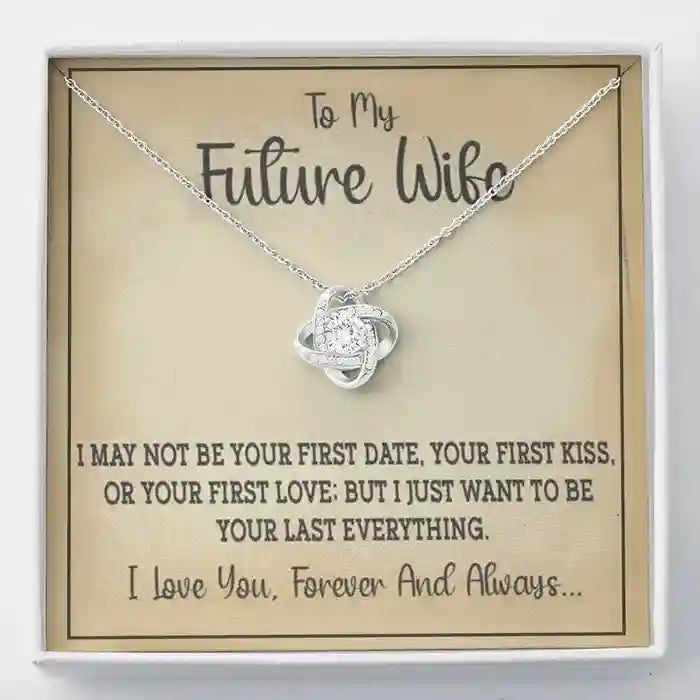 Precious Gift For Girlfriend/Fiance - Interstellar Necklace