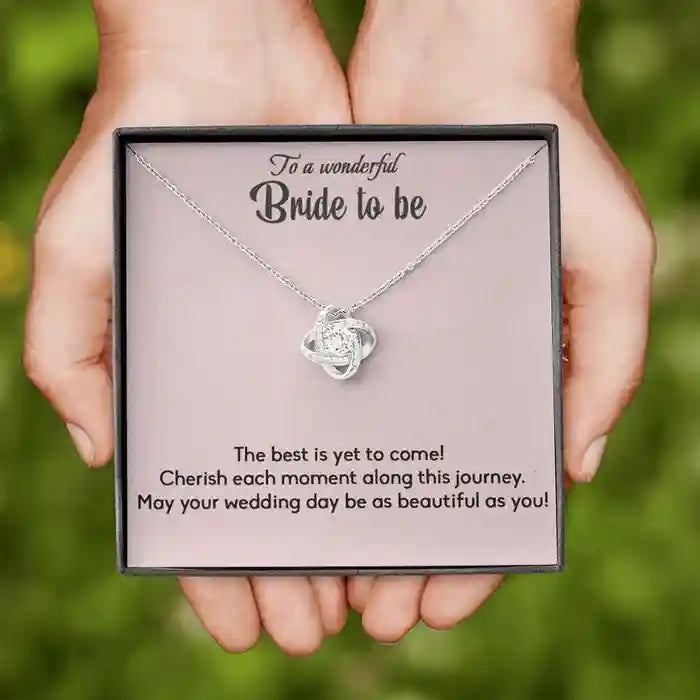 Special Gift For Girlfriend/Fiance - Interstellar Solitaire Necklace
