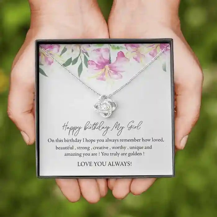 Beautiful Birthday Gift For Love - Interstellar Solitaire Necklace
