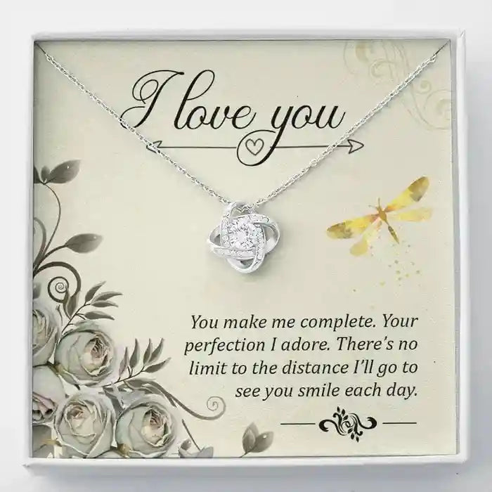 Beautiful Style To Express Your Love - Interstellar Solitaire Necklace