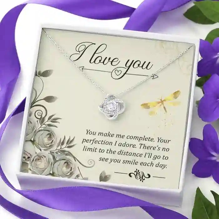 Beautiful Style To Express Your Love - Interstellar Solitaire Necklace