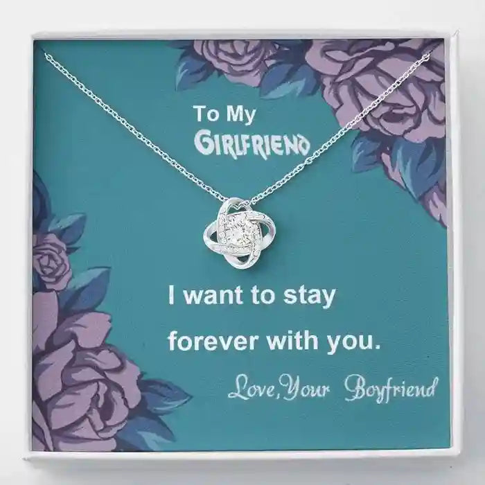 Occasional Gift For Girlfriend - Interstellar Solitaire Necklace