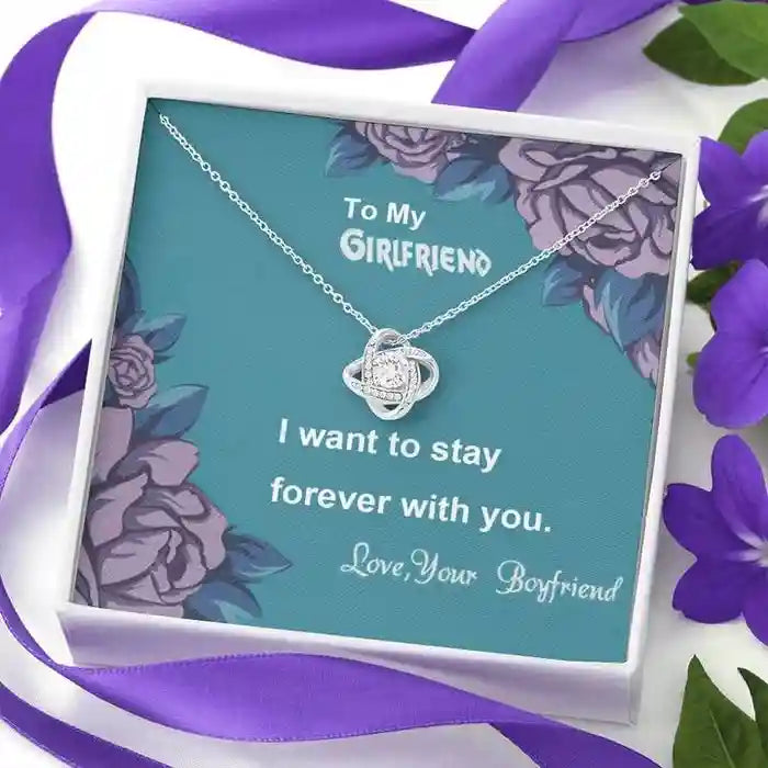 Occasional Gift For Girlfriend - Interstellar Solitaire Necklace